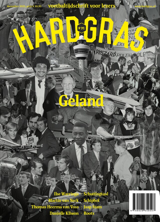 Bokomslag for Hard gras 141 - december 2021