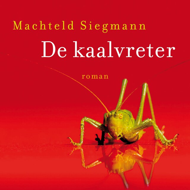 Okładka książki dla De kaalvreter