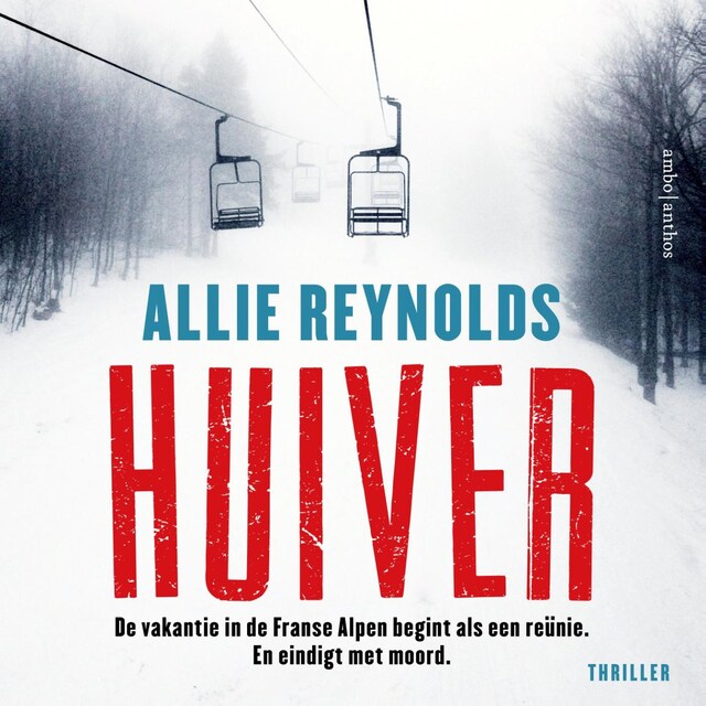Book cover for Huiver