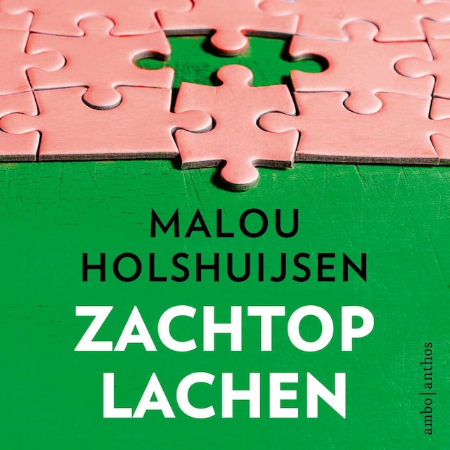 Book cover for Zachtop lachen