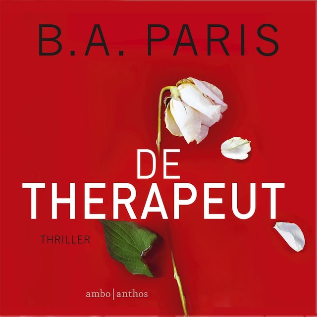 Book cover for De therapeut