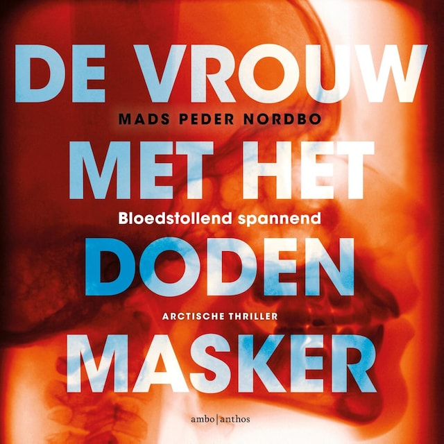 Book cover for De vrouw met het dodenmasker