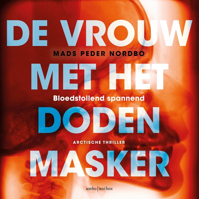 Book cover for De vrouw met het dodenmasker