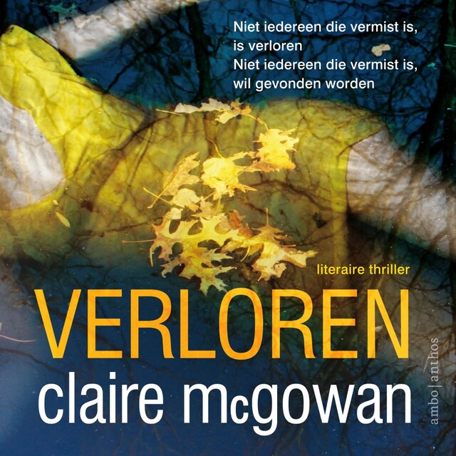 Book cover for Verloren