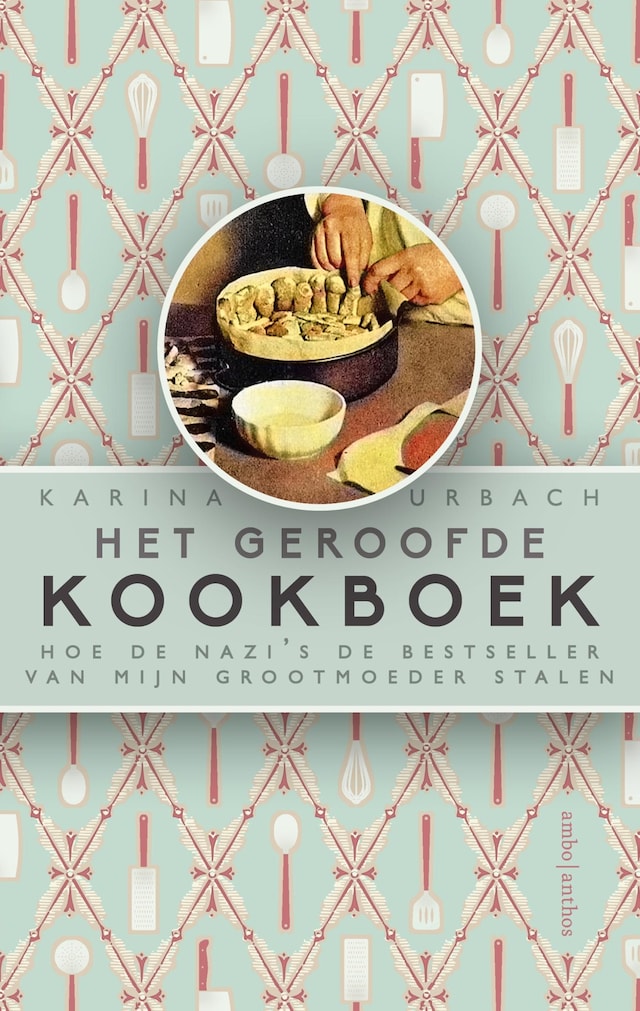 Boekomslag van Het geroofde kookboek