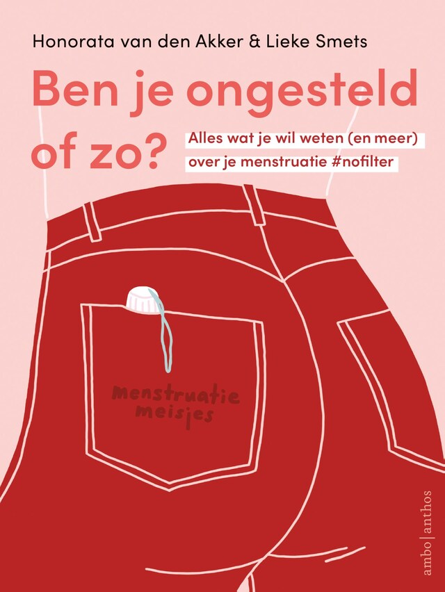 Boekomslag van Ben je ongesteld of zo?