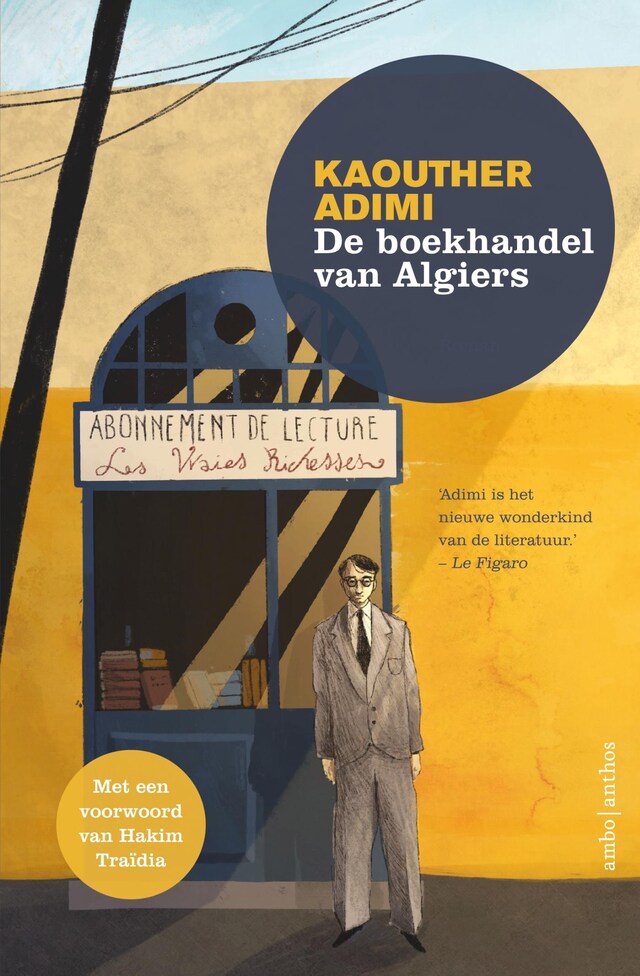 Book cover for De boekhandel van Algiers