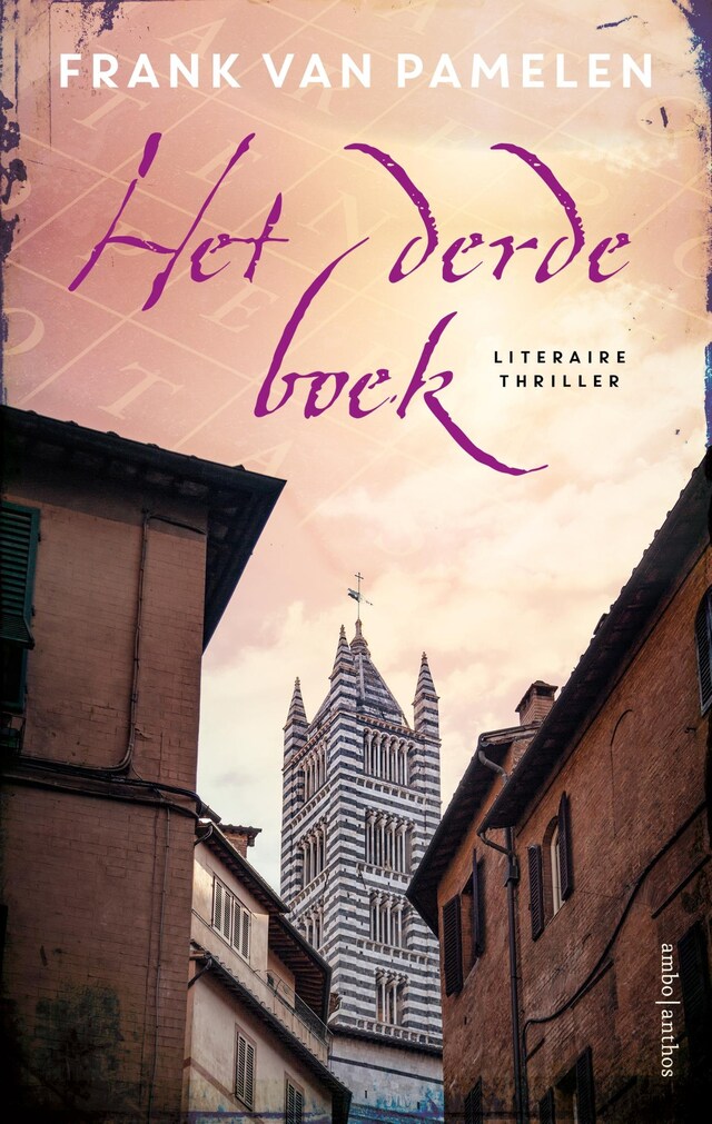 Book cover for Het derde boek