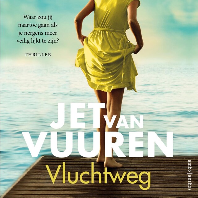 Book cover for Vluchtweg