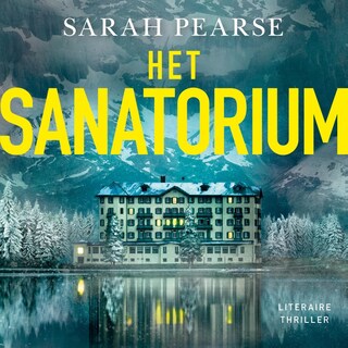 Het sanatorium bookCoverFor
