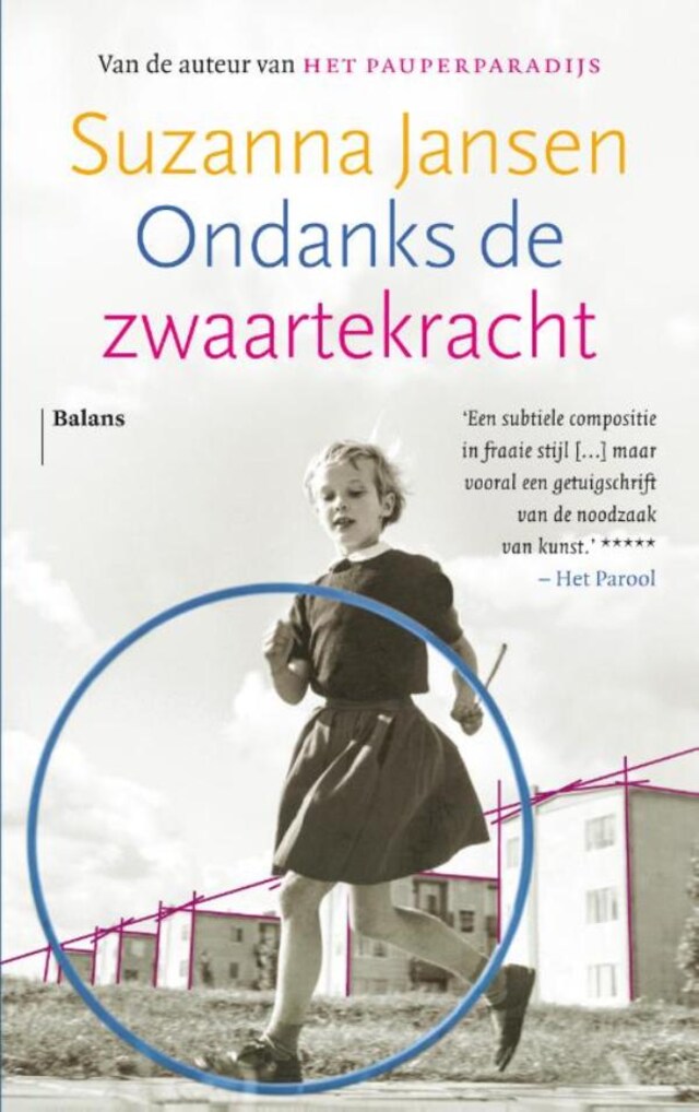 Buchcover für Ondanks de zwaartekracht