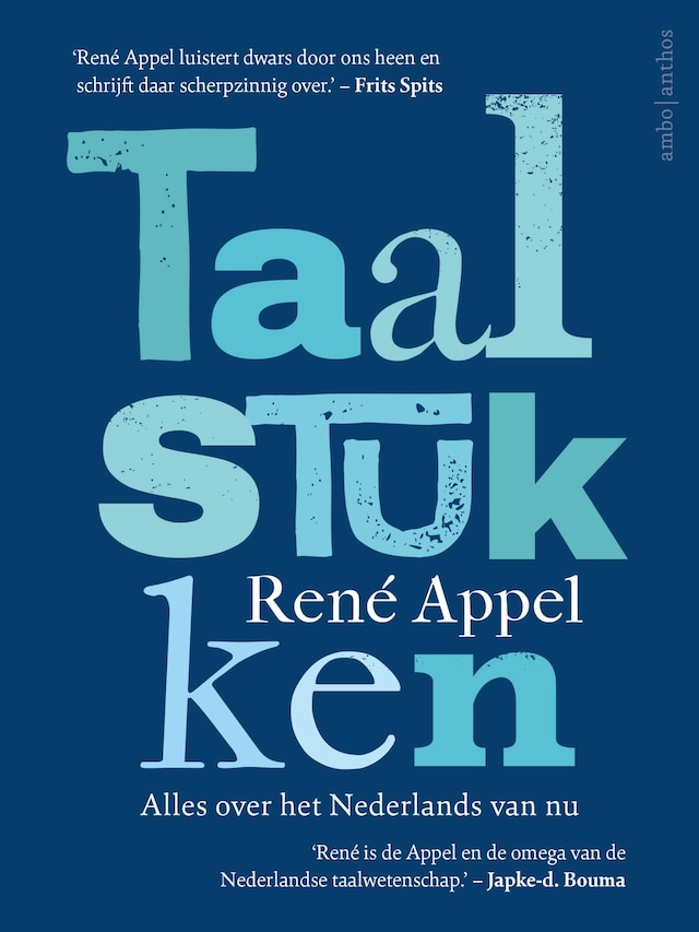 Book cover for Taalstukken