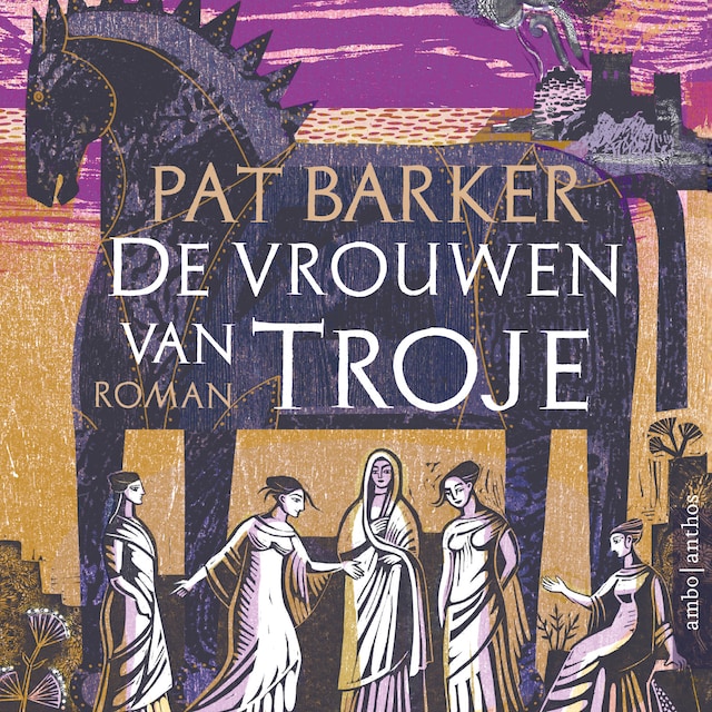 Buchcover für De vrouwen van Troje