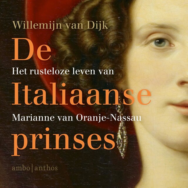 Kirjankansi teokselle De Italiaanse prinses