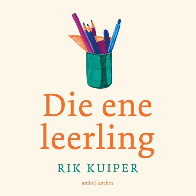 Book cover for Die ene leerling