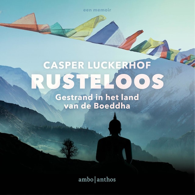 Book cover for Rusteloos