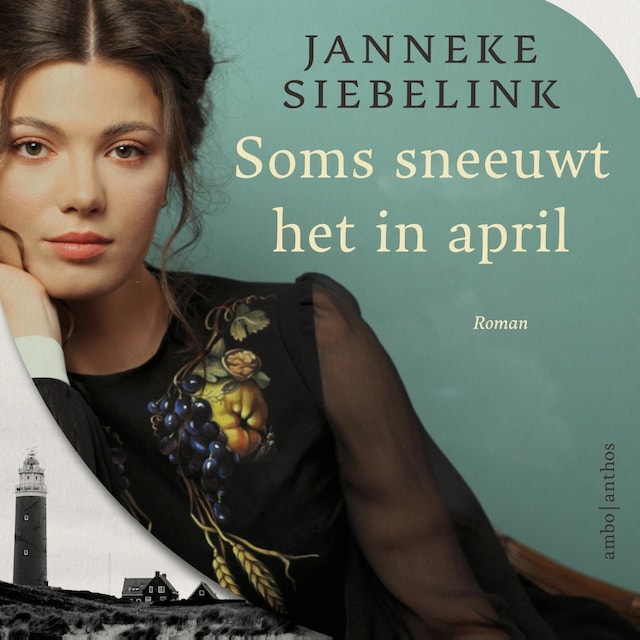 Book cover for Soms sneeuwt het in april
