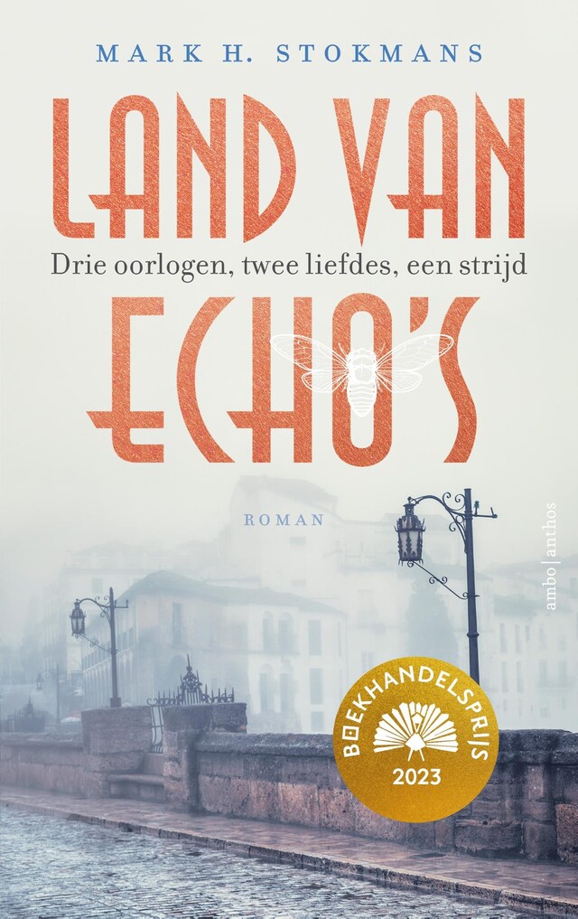 Copertina del libro per Land van echo's