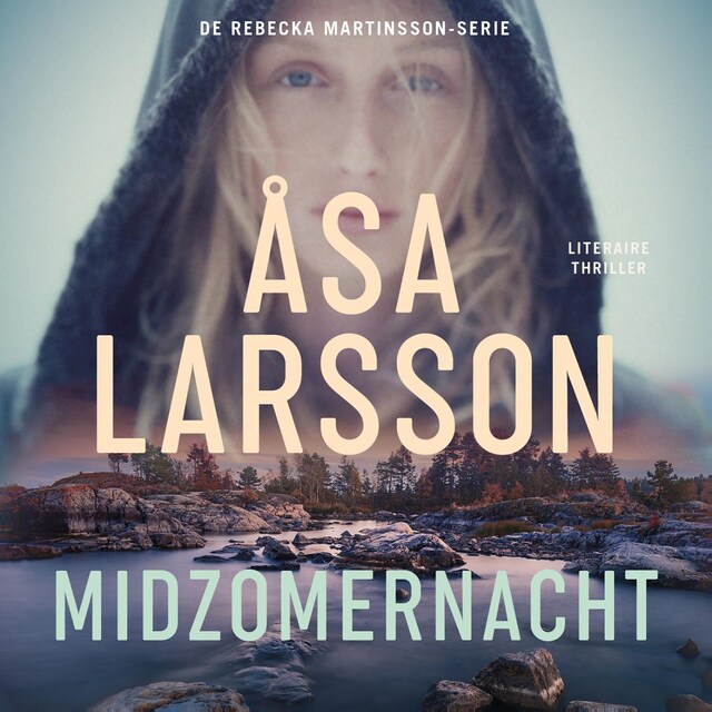 Book cover for Midzomernacht