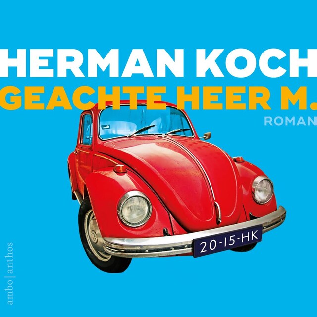 Book cover for Geachte heer M.