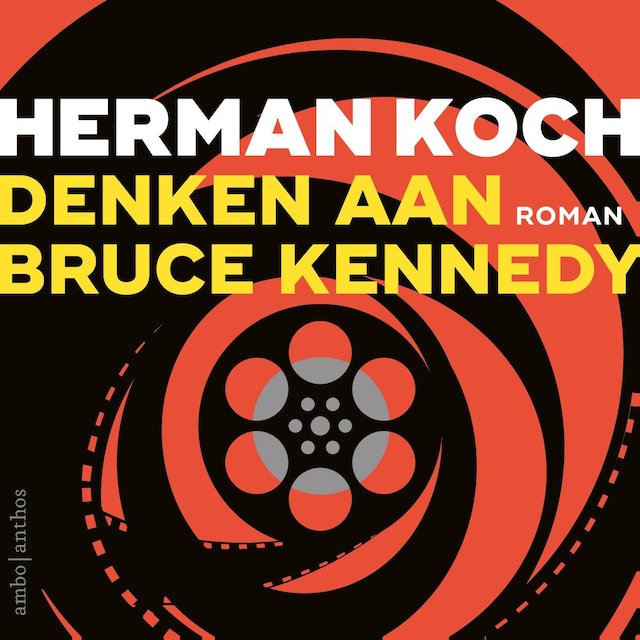 Book cover for Denken aan Bruce Kennedy