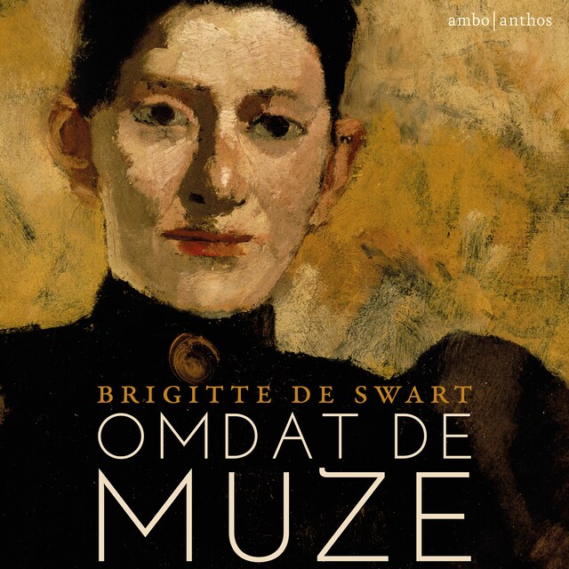 Book cover for Omdat de muze