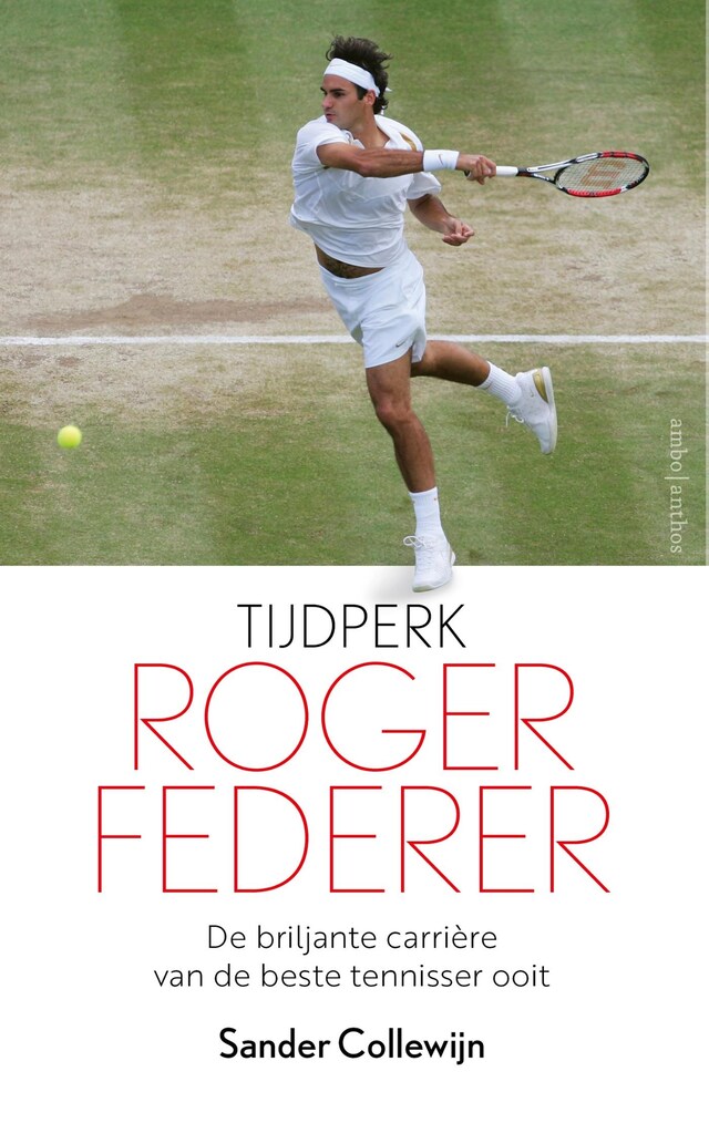 Bokomslag för Tijdperk Roger Federer