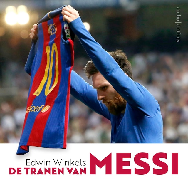 Boekomslag van De tranen van Messi
