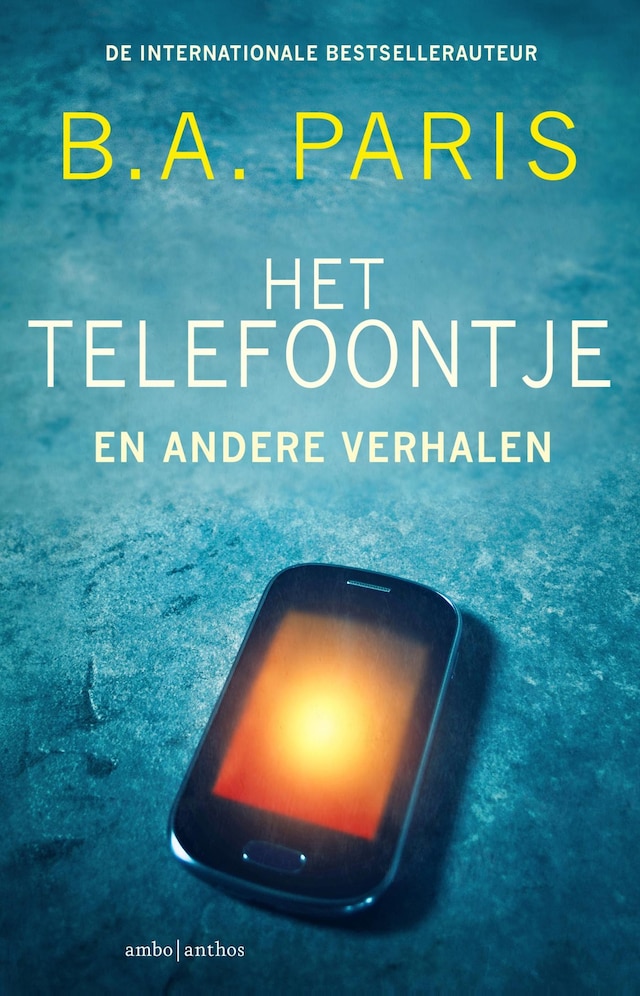 Book cover for Het telefoontje