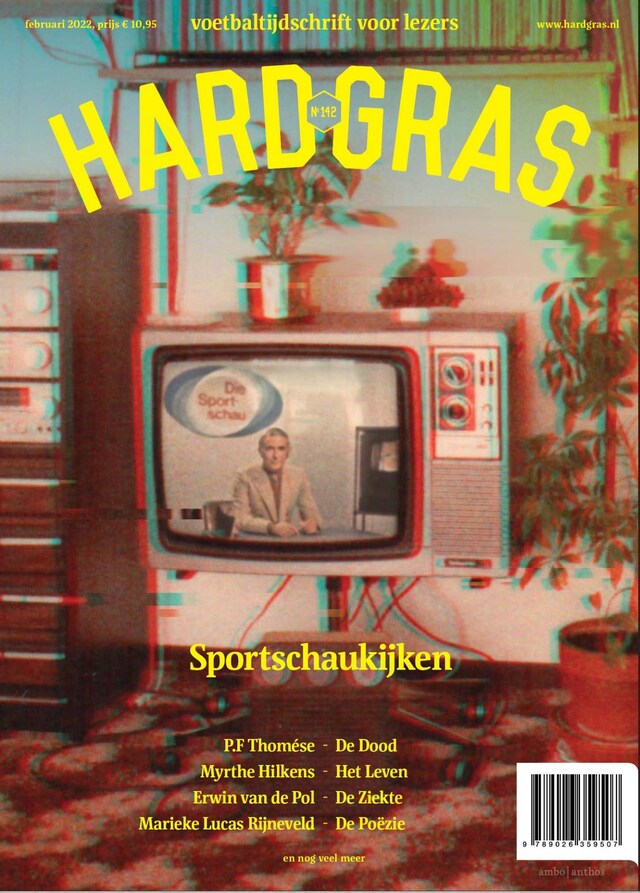 Book cover for Hard gras 142 - februari 2022