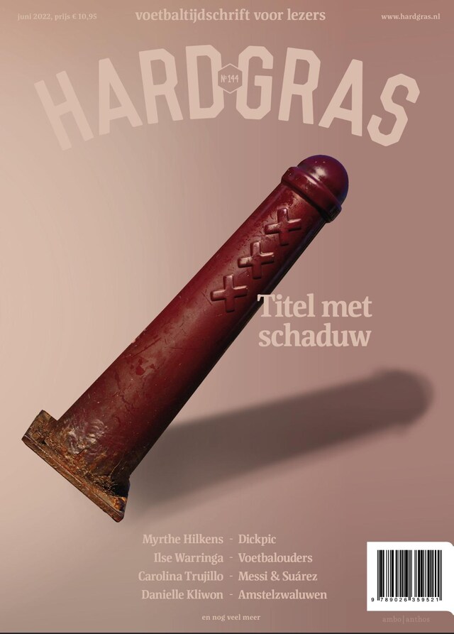 Bokomslag for Hard gras 144 - juni 2022