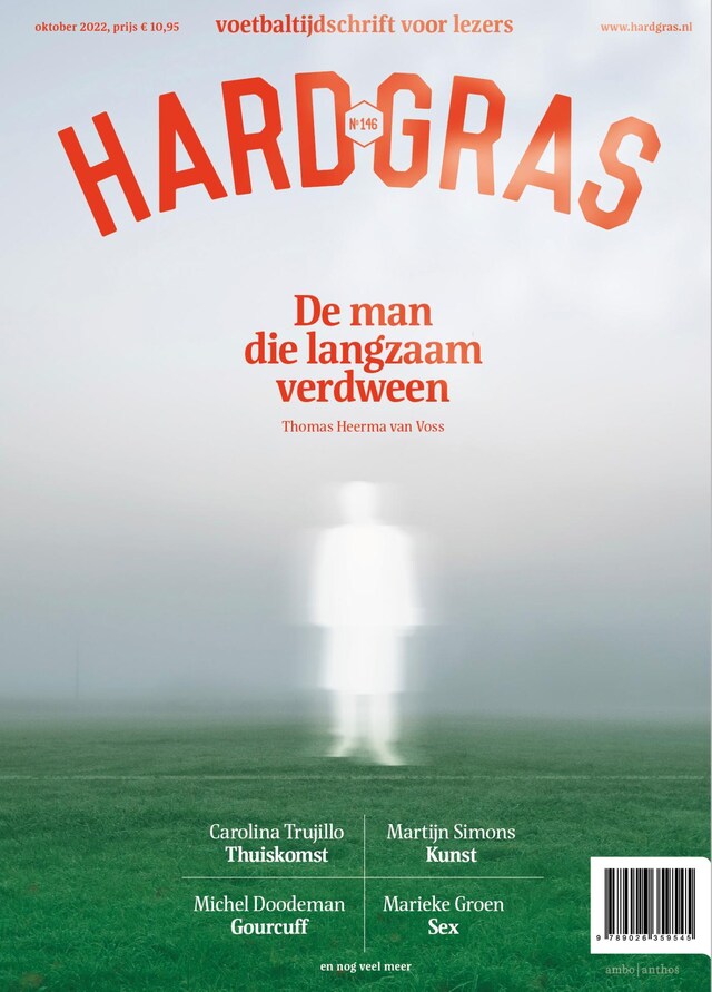 Buchcover für Hard gras 146 - oktober 2022