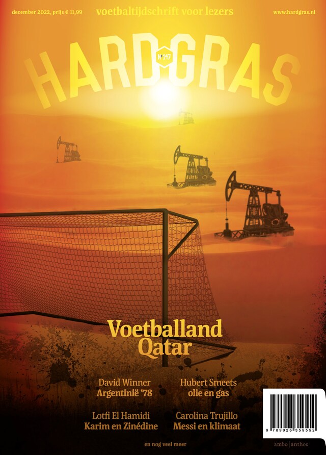 Boekomslag van Hard gras 147 - december 2022