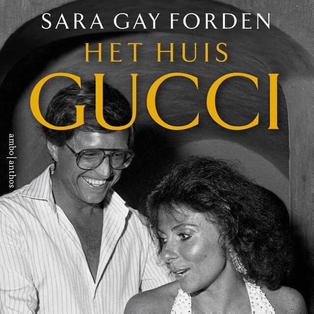 Okładka książki dla Het huis Gucci