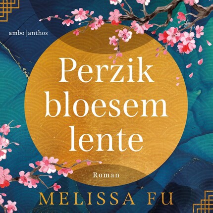 Perzik bloesem lente bookCoverFor