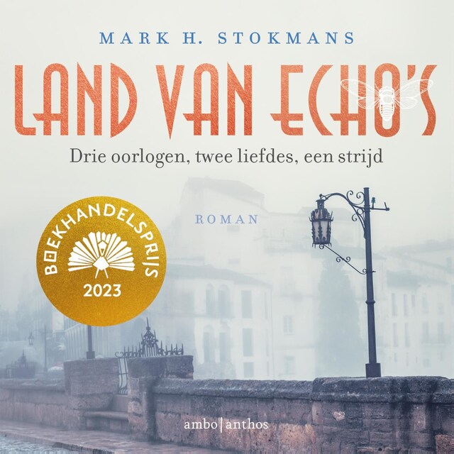 Buchcover für Land van echo's