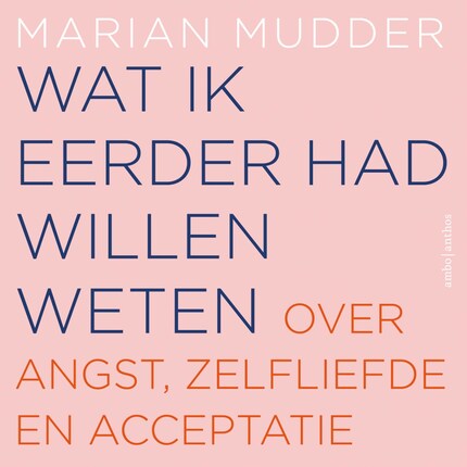 Wat ik eerder had willen weten bookCoverFor