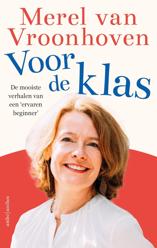 Book cover for Voor de klas