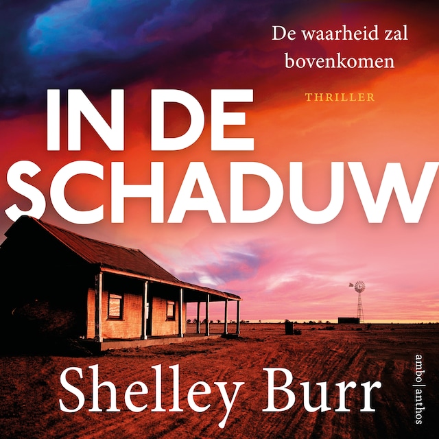 Book cover for In de schaduw
