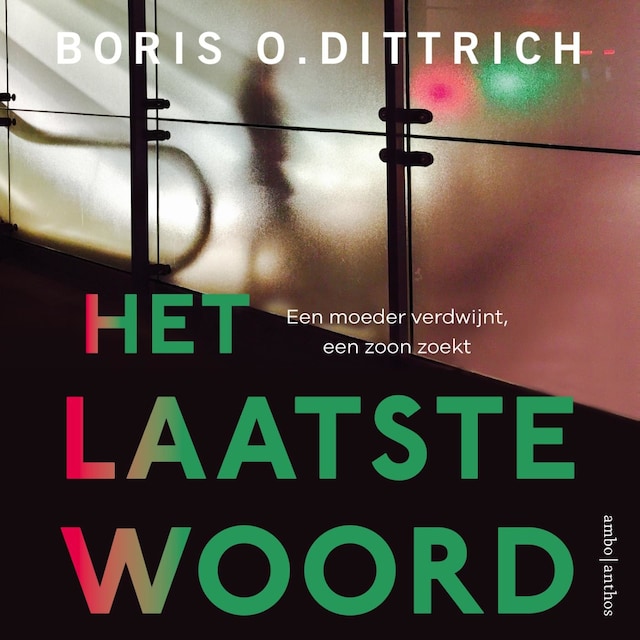 Book cover for Het laatste woord