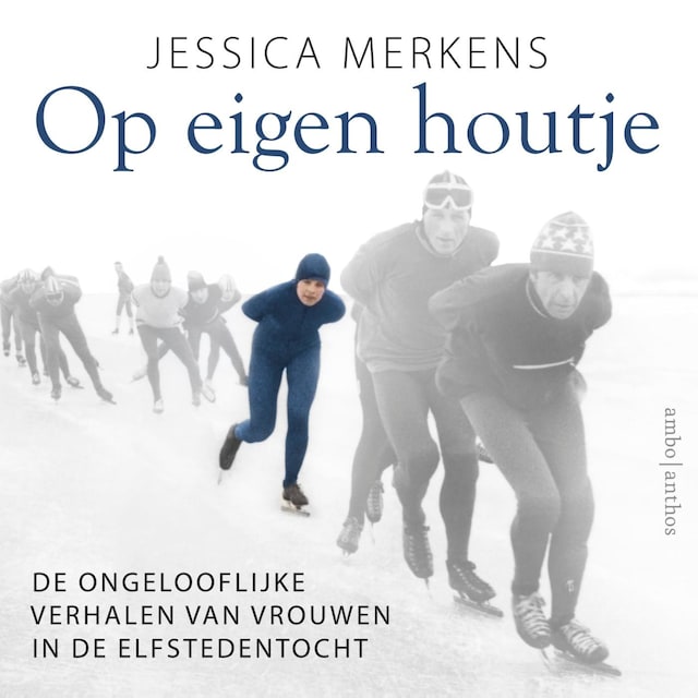 Book cover for Op eigen houtje