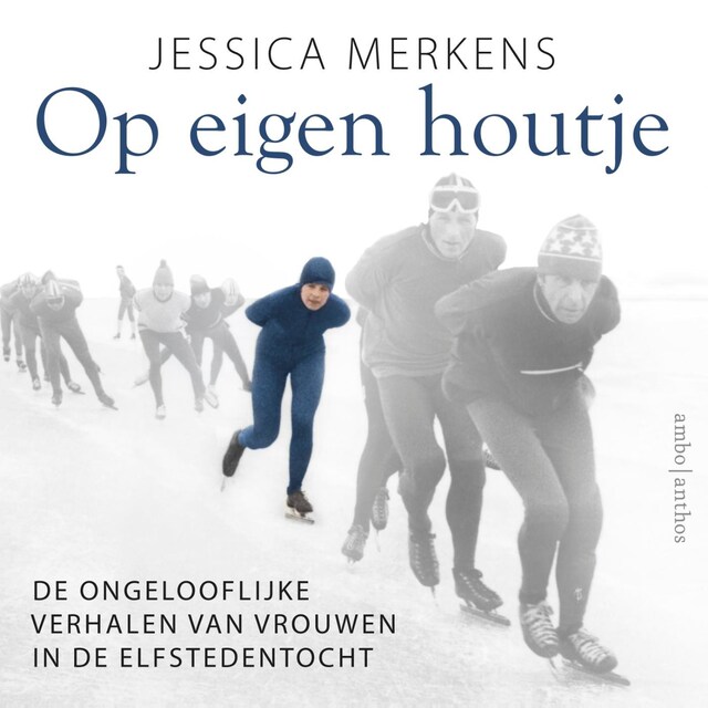 Buchcover für Op eigen houtje