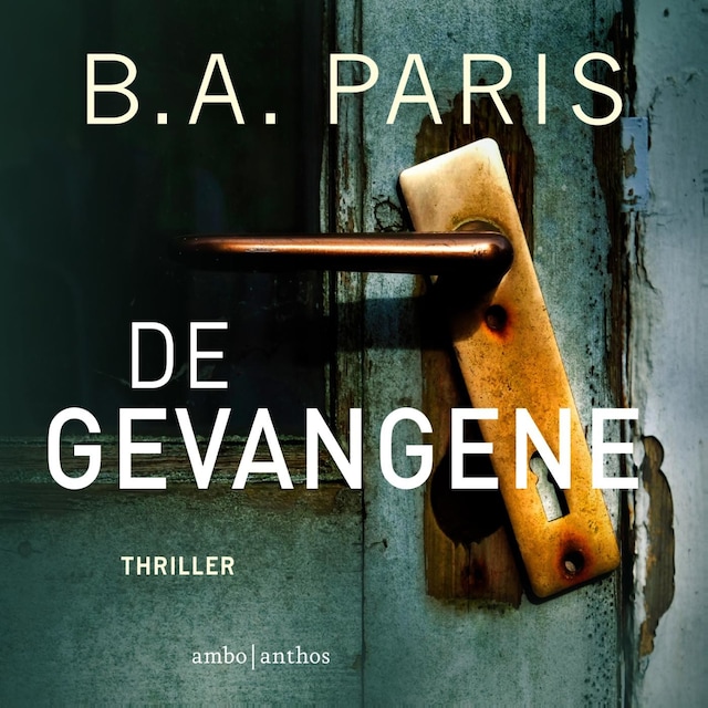 Book cover for De gevangene