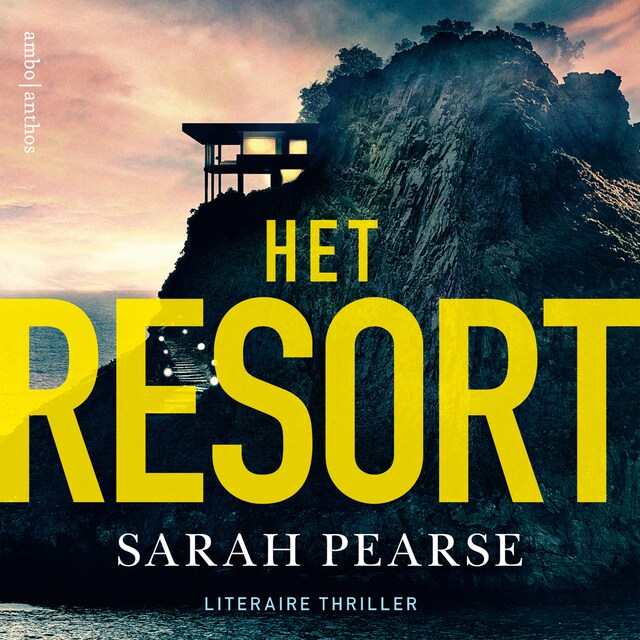 Book cover for Het resort
