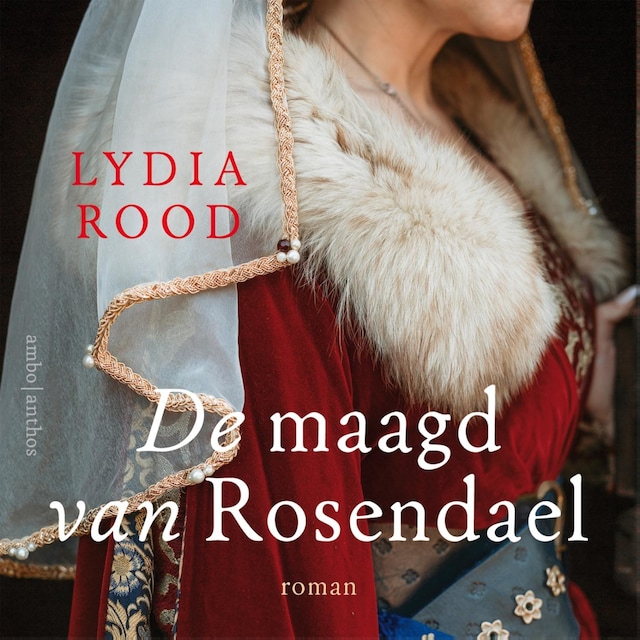 Book cover for De maagd van Rosendael