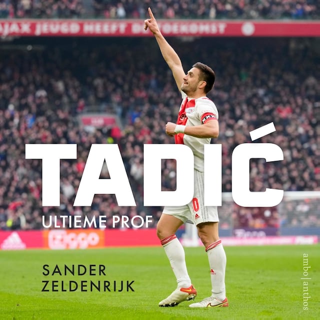 Kirjankansi teokselle Tadic