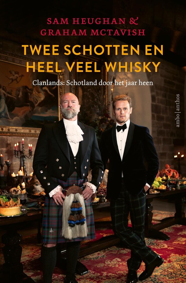 Couverture de livre pour Twee Schotten en heel veel whisky