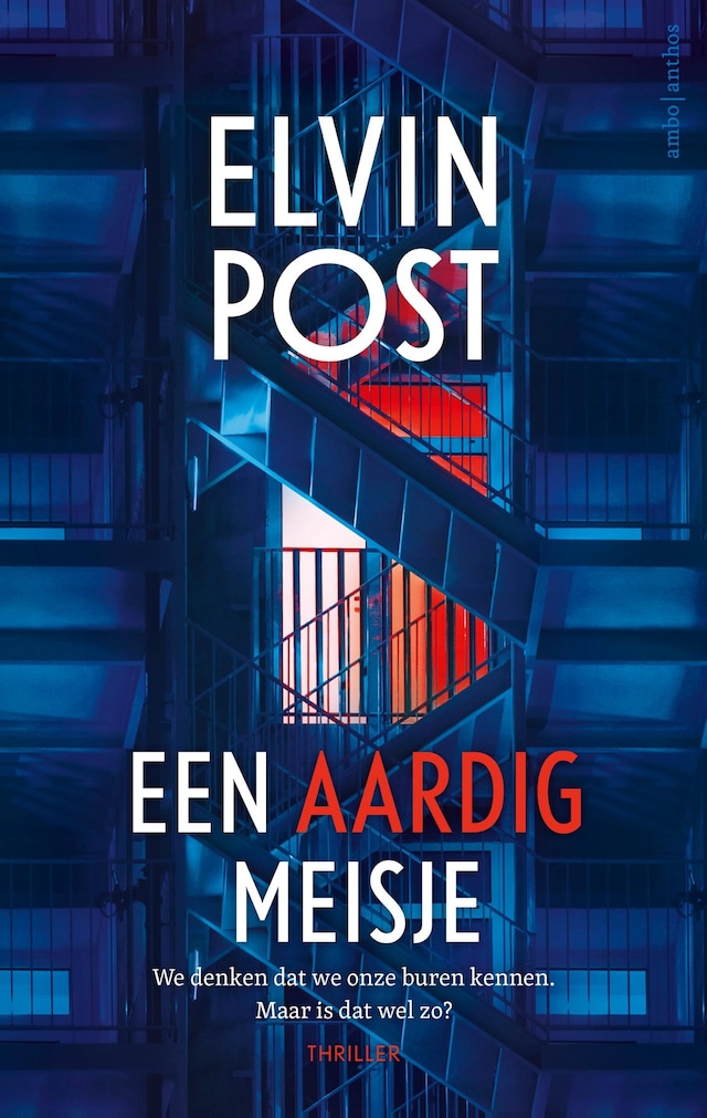 Couverture de livre pour Een aardig meisje