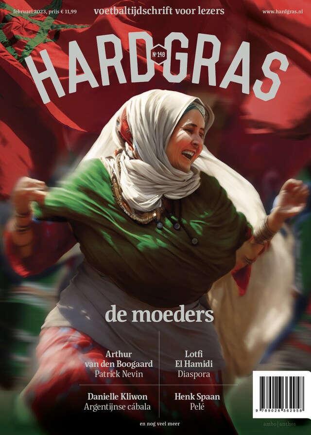 Book cover for Hard gras 148 - februari 2023