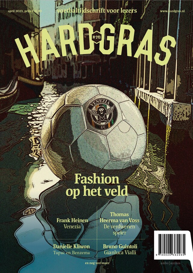 Boekomslag van Hard gras 149 - april 2023